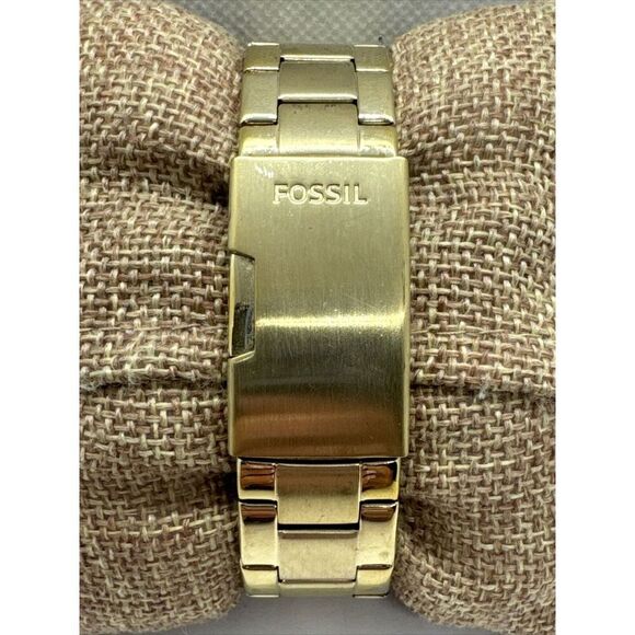 Fossil Riley ES3203 Womens Stainless Steel Analog Dial Quartz Wrist Watch AEA392 - Picture 4 of 11